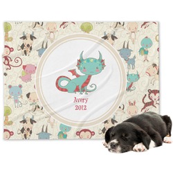 Chinese Zodiac Dog Blanket (Personalized)