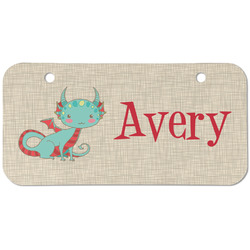 Chinese Zodiac Mini/Bicycle License Plate (2 Holes) (Personalized)