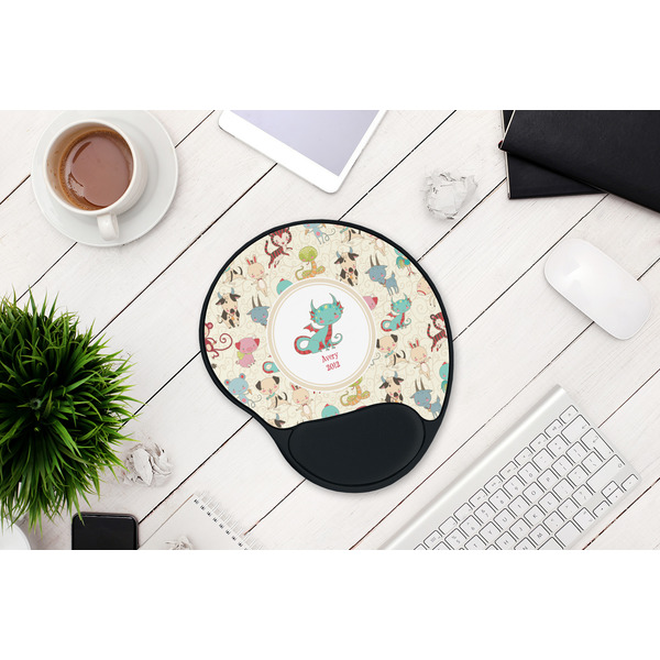 Chinese Zodiac Mouse Pad with Wrist Rest - LIFESYTLE 1