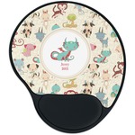 Chinese Zodiac Mouse Pad with Wrist Support