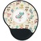 Chinese Zodiac Mouse Pad with Wrist Support - Main