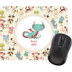 Chinese Zodiac Rectangular Mouse Pad (Personalized)