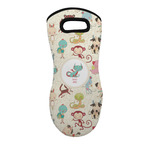 Chinese Zodiac Neoprene Oven Mitt w/ Name or Text