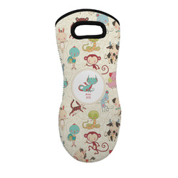 Chinese Zodiac Neoprene Oven Mitt w/ Name or Text