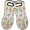 Chinese Zodiac Neoprene Oven Mitts - Set of 2 w/ Name or Text
