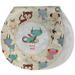 Chinese Zodiac Burp Pad - Velour w/ Name or Text