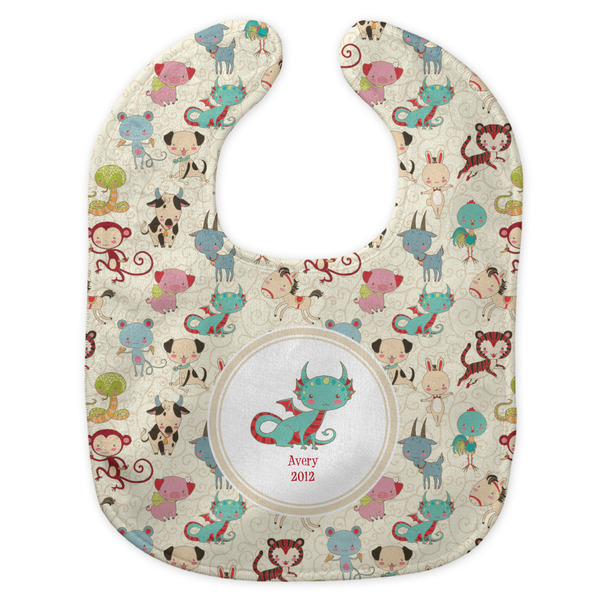 Chinese Zodiac New Bib Flat Approval