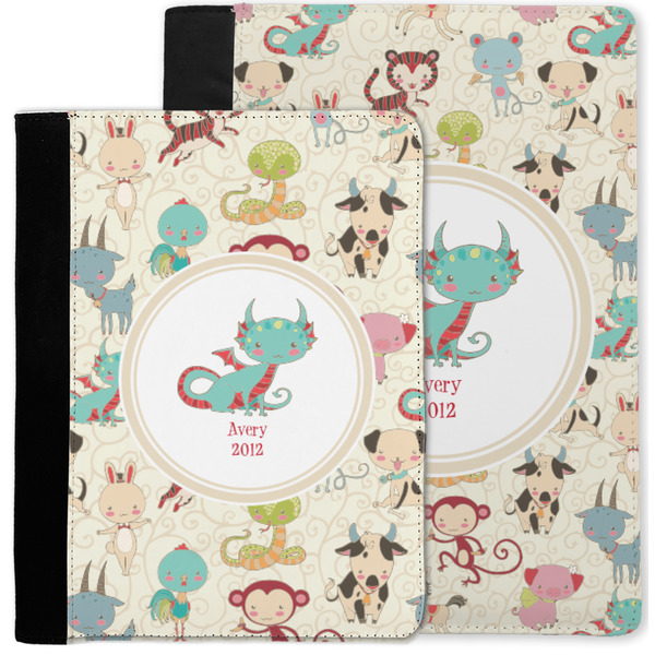 Chinese Zodiac Notebook Padfolio - MAIN