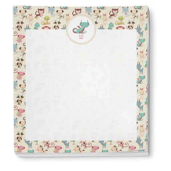 Chinese Zodiac Notepad - Apvl