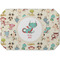 Chinese Zodiac Octagon Placemat - Single front