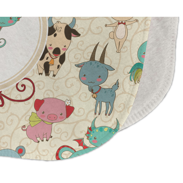 Chinese Zodiac Old Burp Detail