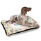 Chinese Zodiac Outdoor Dog Beds - Large - IN CONTEXT