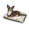 Chinese Zodiac Outdoor Dog Beds - Medium - IN CONTEXT
