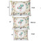 Chinese Zodiac Outdoor Dog Beds - SIZE CHART