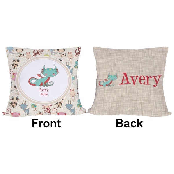 Chinese Zodiac Outdoor Pillow - 20x20