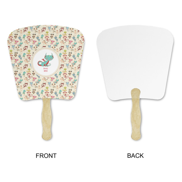 Chinese Zodiac Paper Fans - Approval