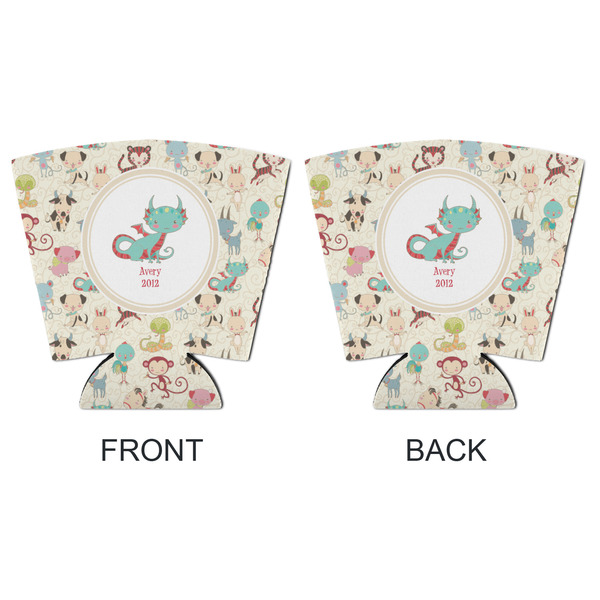 Chinese Zodiac Party Cup Sleeves - with bottom - APPROVAL