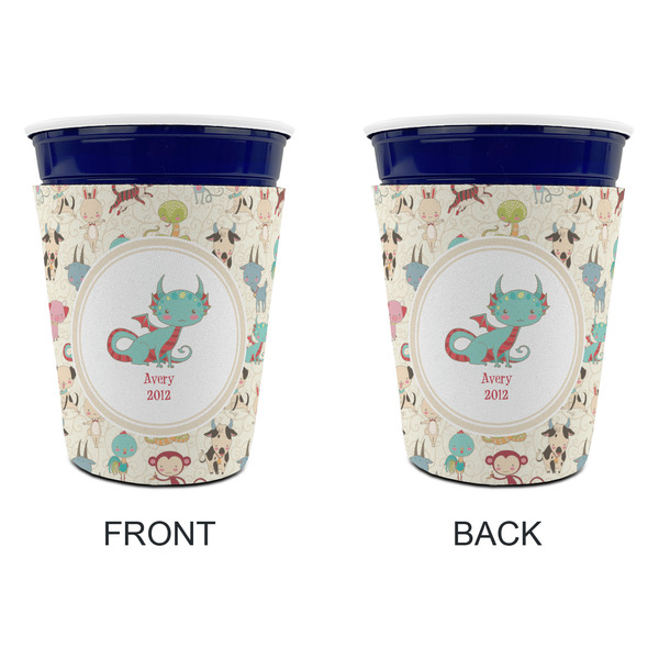 Chinese Zodiac Party Cup Sleeves - without bottom - Approval