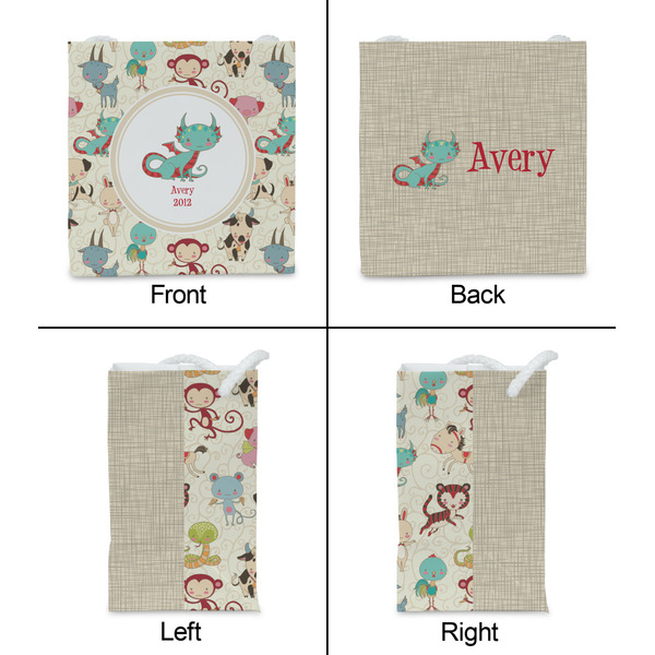 Chinese Zodiac Party Favor Gift Bag - Gloss - Approval