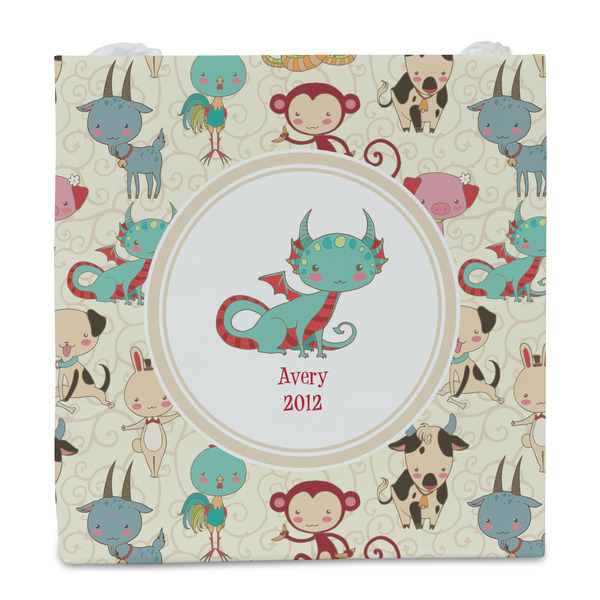 Chinese Zodiac Party Favor Gift Bag - Gloss - Front