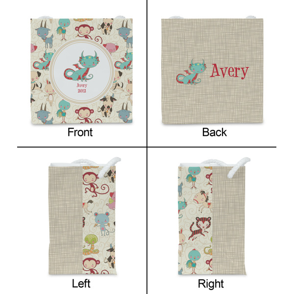 Chinese Zodiac Party Favor Gift Bag - Matte - Approval