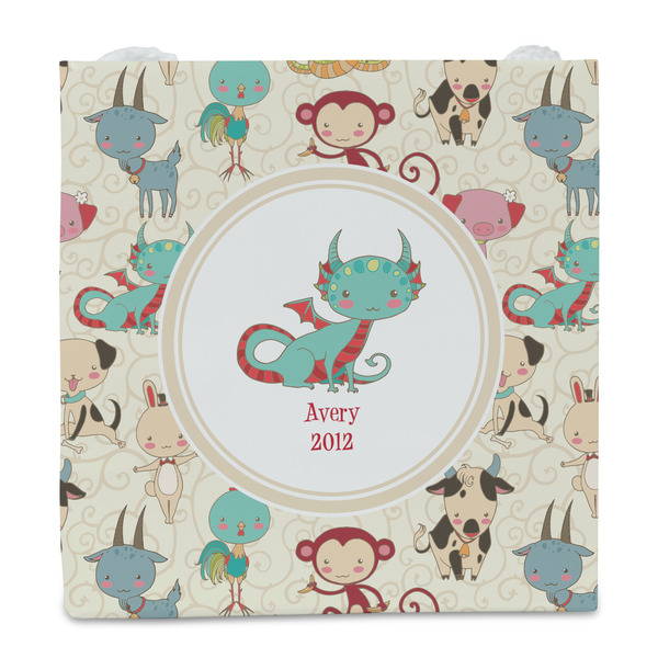 Chinese Zodiac Party Favor Gift Bag - Matte - Front