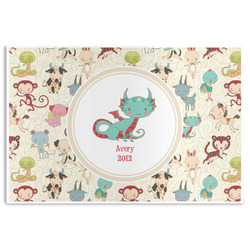 Chinese Zodiac Disposable Paper Placemats (Personalized)