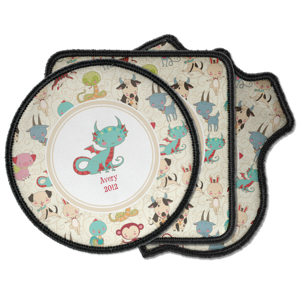 Custom Chinese Zodiac Iron on Patches (Personalized)