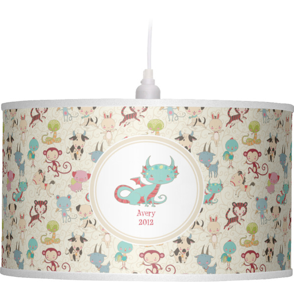 Chinese Zodiac Pendant Lamp Shade
