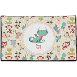 Chinese Zodiac Door Mat - 60"x36" (Personalized)