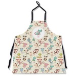 Chinese Zodiac Apron Without Pockets w/ Name or Text