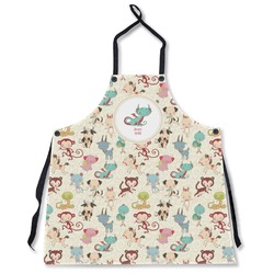 Chinese Zodiac Apron Without Pockets w/ Name or Text