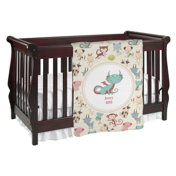 Custom Chinese Zodiac Baby Blanket (Personalized)