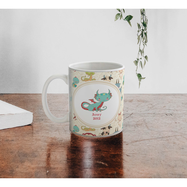 Chinese Zodiac Personalized Coffee Mug - Lifestyle