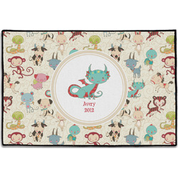 Chinese Zodiac Door Mat - 36"x24" (Personalized)