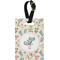 Chinese Zodiac Plastic Luggage Tag - Rectangular w/ Name or Text
