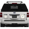Chinese Zodiac Personalized Square Car Magnets on Ford Explorer