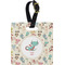 Chinese Zodiac Personalized Square Luggage Tag