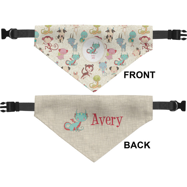 Chinese Zodiac Pet Bandana Approval