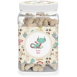 Chinese Zodiac Dog Treat Jar (Personalized)