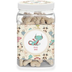 Chinese Zodiac Dog Treat Jar (Personalized)