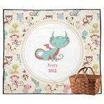Chinese Zodiac Outdoor Picnic Blanket (Personalized)