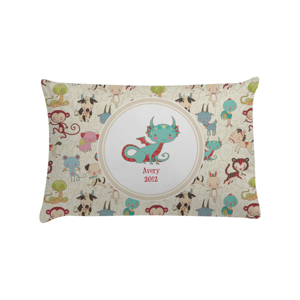 Custom Chinese Zodiac Pillow Case - Standard (Personalized)