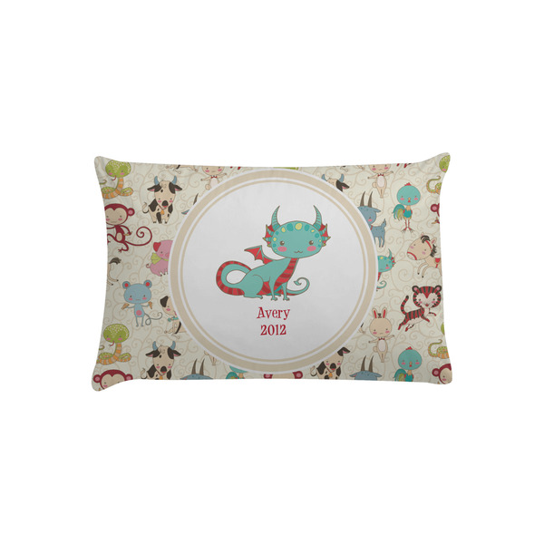 Custom Chinese Zodiac Pillow Case - Toddler (Personalized)