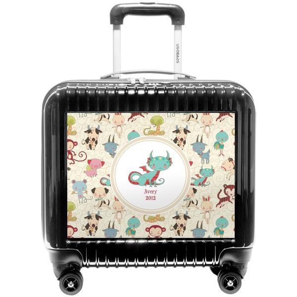 Custom Chinese Zodiac Pilot / Flight Suitcase (Personalized)
