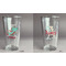 Chinese Zodiac Pint Glass - Two Content - Approval
