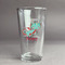 Chinese Zodiac Pint Glass - Two Content - Front/Main