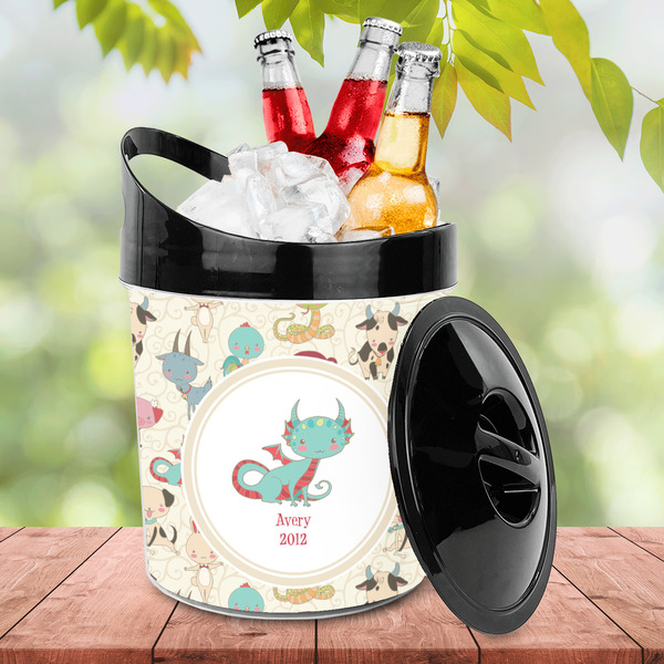 Chinese Zodiac Plastic Ice Bucket - LIFESTYLE