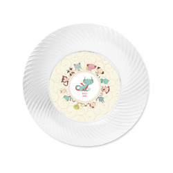 Chinese Zodiac Plastic Party Appetizer & Dessert Plates - 6" (Personalized)
