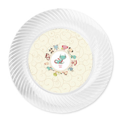 Chinese Zodiac Plastic Party Dinner Plates - 10" (Personalized)